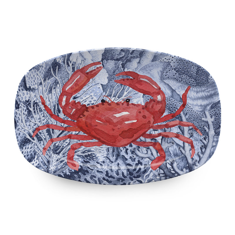 Cacher le plateau de crabe