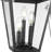 Slade 3 Light Outdoor Post Mount Fixture in Black