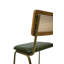 Chaise d'appoint en vert