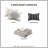 Ibiza Printed 4-Piece King/Cal King Duvet Cover Set with Throw Pillow-162563800