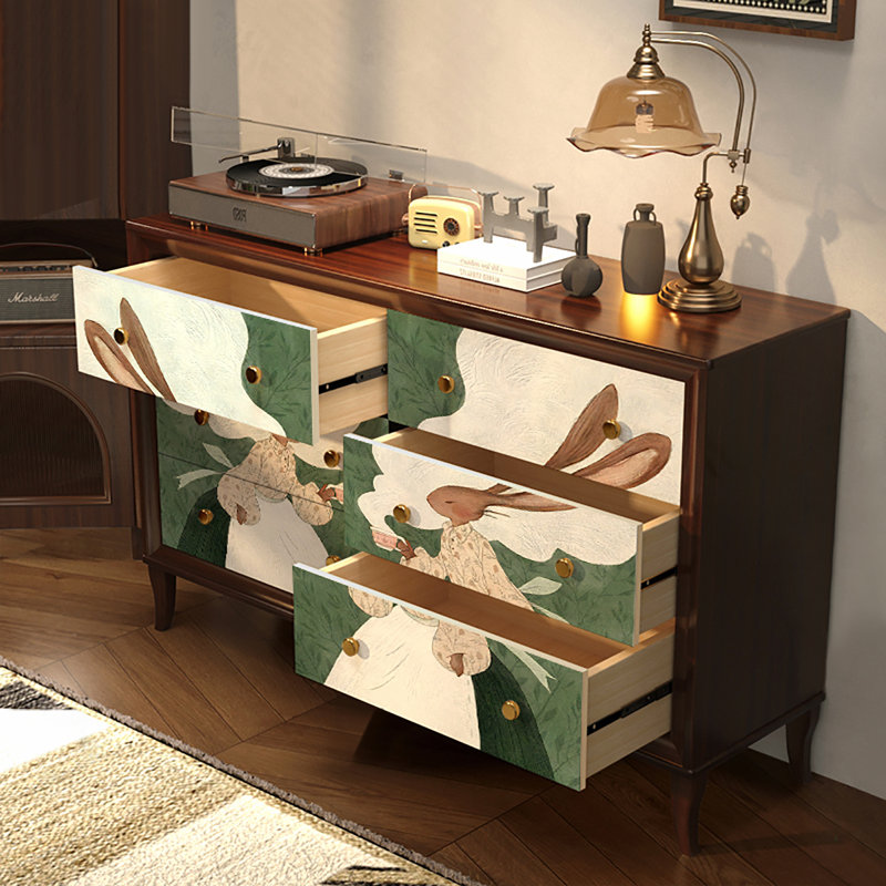 Armoire décorative rétro