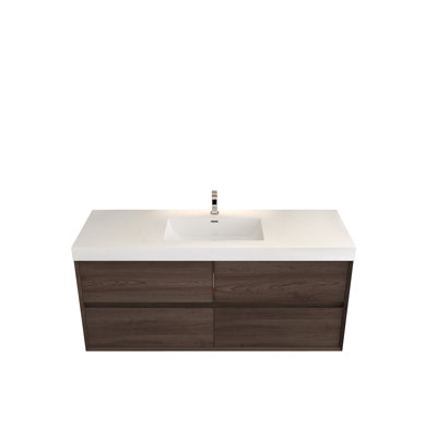 Ensemble de meuble-lavabo simple 59 po