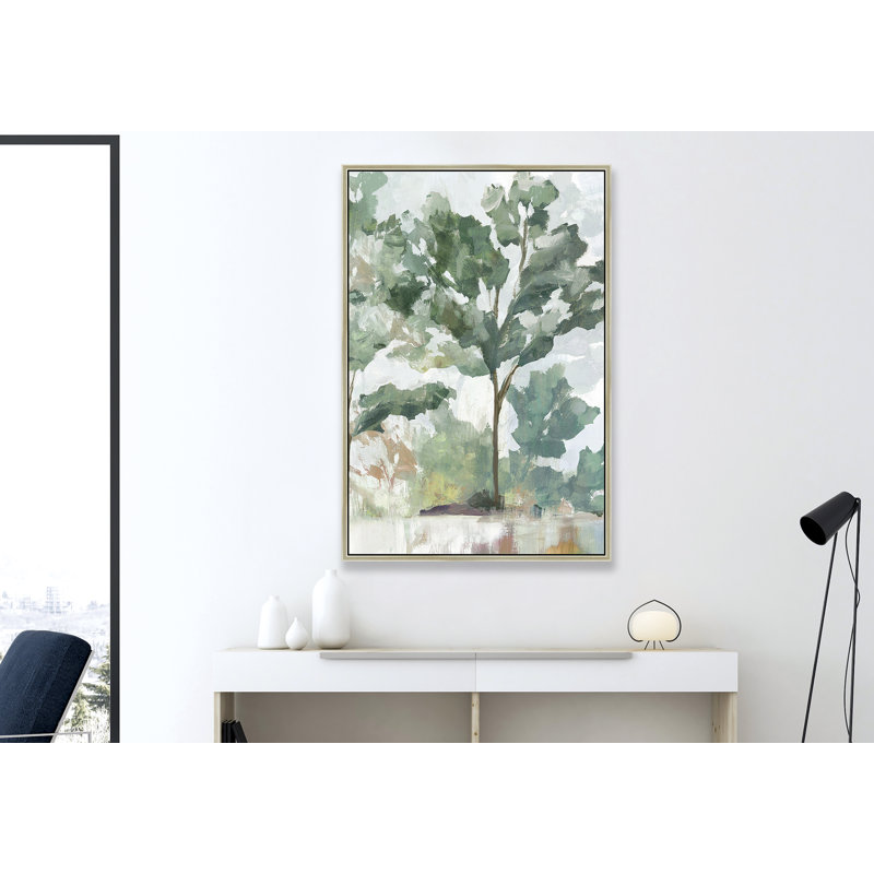 Landscape & Nature, Gold, 26" H x 38" W