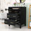 Armoire de salle de bain autoportante avec tiroirs dissimulés-590840765-590840761-590840762