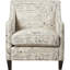 Fauteuil en polyester de 29 po de largeur Damira-467685887