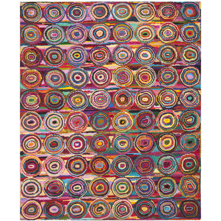 Anaheim Hand Tufted Cotton Geometric Rug