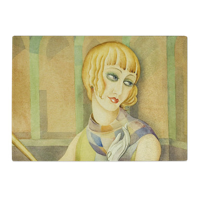 Lilli Elbe by Gerda Wegener Chopping Board