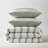 3-Piece Full/Queen Yarn-dyed striped comforter-130041617