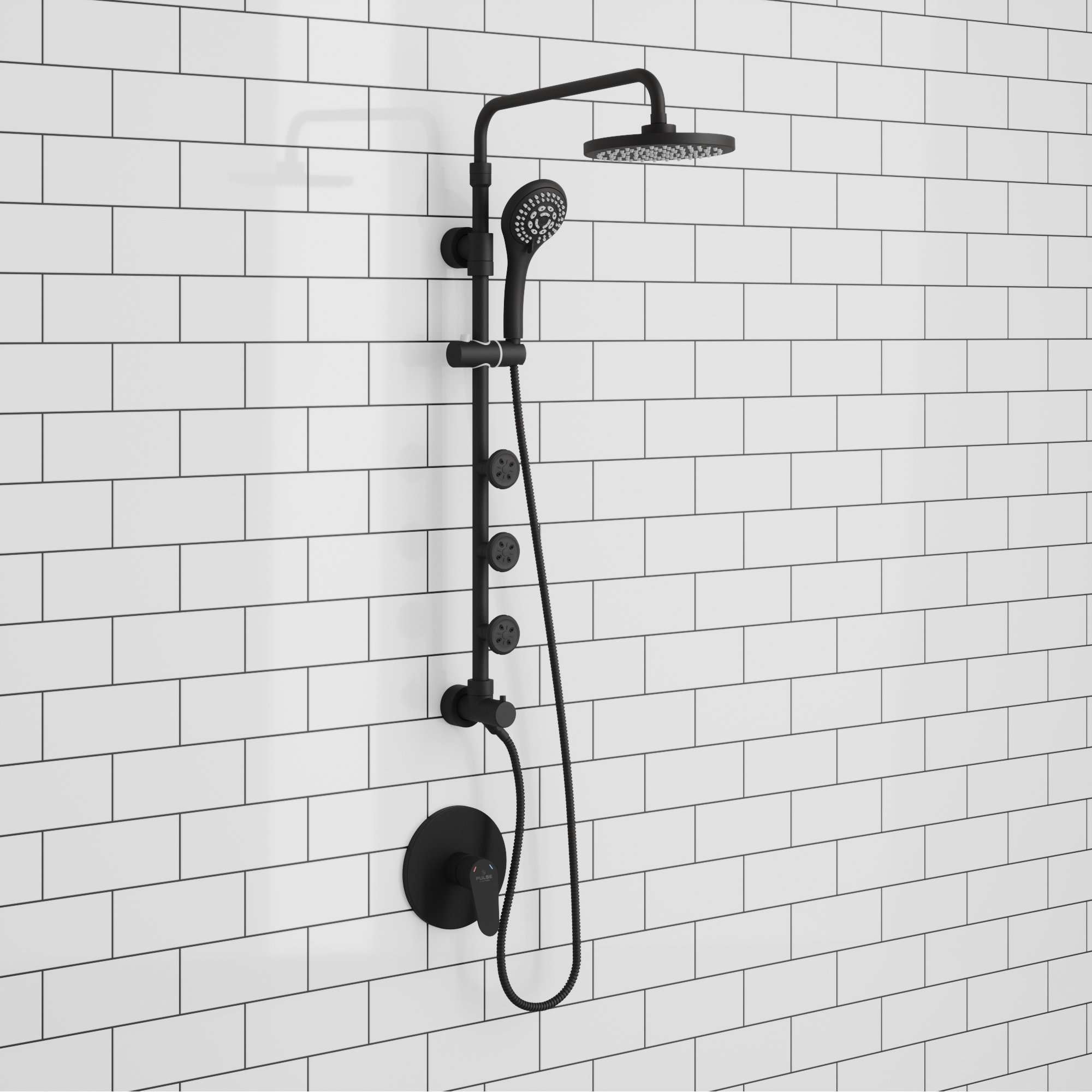 Pulse Shower Spas Lanikai Complete Shower System & Reviews Wayfair