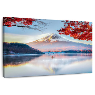 Alvord, mont Fuji, lac Kawaguchiko