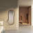 Unut Solid Wood Novelty Wall Mirror