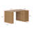 Folding Extendable Dining Table