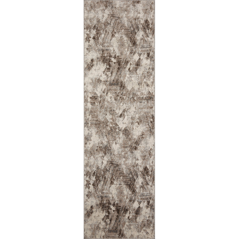 Berengarius Abstract Indoor Rug, Runner 2'4" x 8'