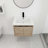 Float Mounting Bathroom Cabinet With Sink-537872937