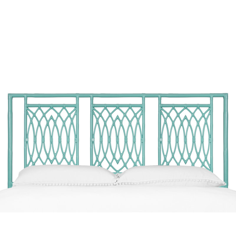 Haskins Standard Bed, Green/Teal, King