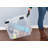 103 Qt./26 Gal. Weatherproof Storage Tote in Clear