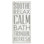 «Soothe Calm Relax Bath Bathroom», art mural par Dallas Drotz
