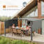 Pergola en aluminium avec auvent-96801090-96801092
