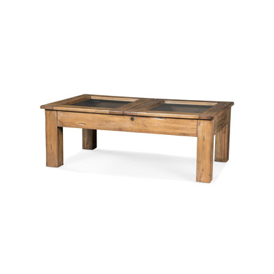 Table basse avec rangement vitrine Kingsville