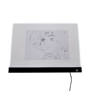  LED Light Box for Tracing, A0 LED Light Pad with Scale