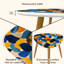 Ensemble de 2 tables basses gigognes Triangle