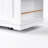 Large Kitchen Island with 2 Bar Stools, Power Outlet-102218099-126674119