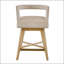 Tabouret pivotant, tabouret de bar, chaise à hauteur de comptoir