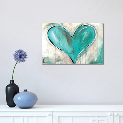 Tell Me When by Kami Lerner - Wrapped Canvas Painting