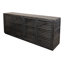 St Lucia 92'' W Solid Wood Sideboard