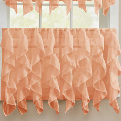 Frye Ruffled Cafe Curtain