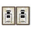 Glitter Perfume I - ensemble de 2 peintures sur toile encadrées-1622702593-1622702596