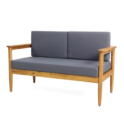 Charming Wood With Water- Interior Cushions A - Seat Cover