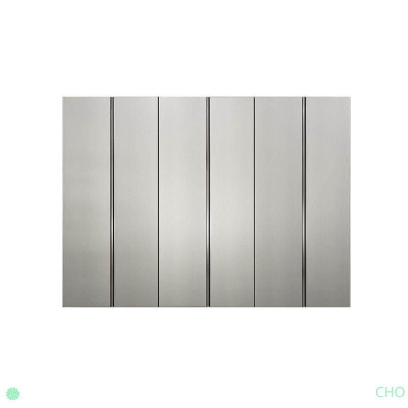 Nova Series 96 In. W X 72 In. H X 20 In. D Metallic Grey Garage Cabinet Set D (3-Piece)