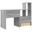 Desk 131.5 X 50 X 106.5 Cm Engineered Wood-1173171968
