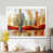 White Picture Framed