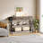 Modern Console Table with 3 Drawers, 2 Shelves, Storage Basket & Hooks - Ideal for Entryway or Behind Sofa-627065551