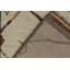 Moroccan Hand Knotted Geometric Area Rug in Brown, Green, Orange, Beige-1844342141