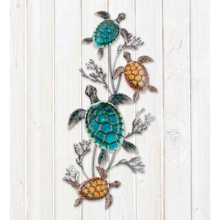 Beachcrest Home Landscape & Nature Wall Decor on Metal & Reviews