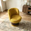 Fauteuil d'appoint pivotant à 360 °-1850137967