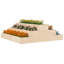 Arevalo Self-Watering Wood Raised Garden Bed-48605761-48605763