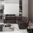 Culbreth 5-Piece Modern Fancy Faux Leather Power And Manual Reclining Sectional With Wide Back