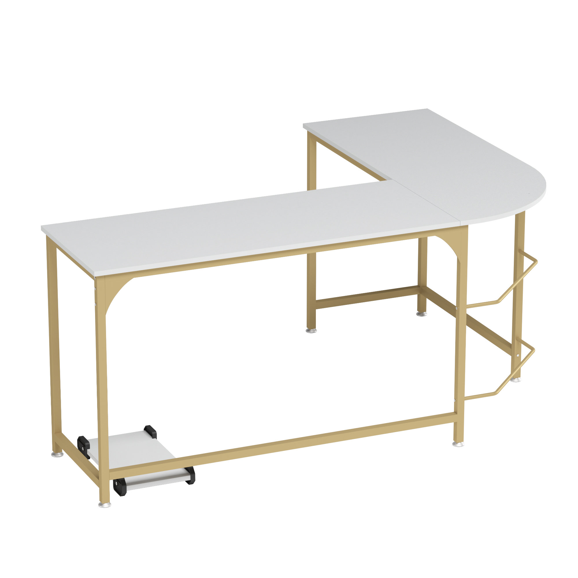 Etta Avenue™ Rory Reversible LShape Desk & Reviews Wayfair