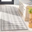 Tapis performance à carreaux touffetés Chamisa-1208694167
