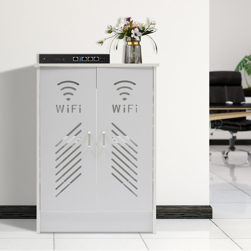 Armoire de rangement Wifi