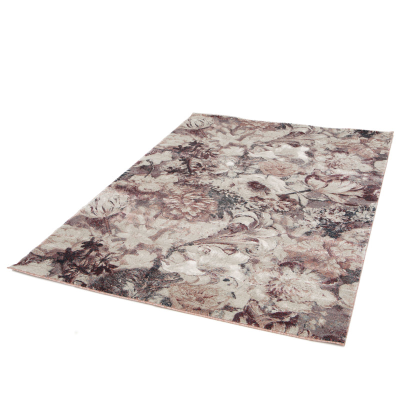 Richmondville Floral Area Rug, Rectangle 80 x 150cm