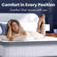 Matelas hybride en gel 8 po à refroidissement moyen-2117358889-2120990704