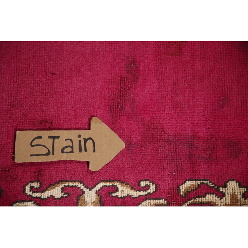 Tapis fuchsia Border