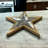 Star Dish Silver - Natural