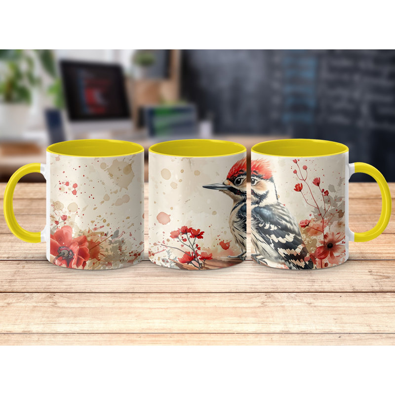 Mug, Yellow