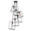 Leyva 6 - Light Black Cluster Pendant-35064255